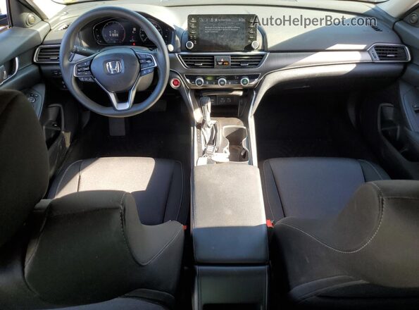 1HGCV1F14MA124357 2021 HONDA ACCORD Gray 