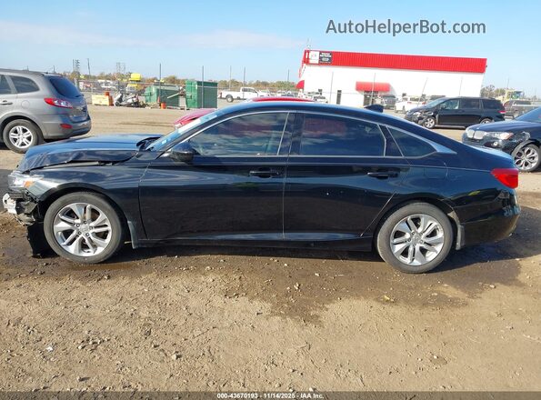 1HGCV1F16KA172472 2019 HONDA ACCORD Black 