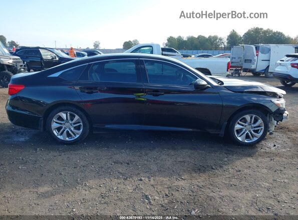 1HGCV1F16KA172472 2019 HONDA ACCORD Black სალონის 360-გრადუსიანი ხედი