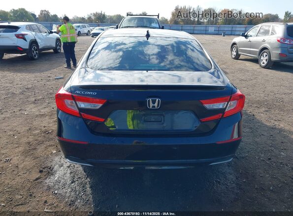 1HGCV1F16KA172472 2019 HONDA ACCORD Black 