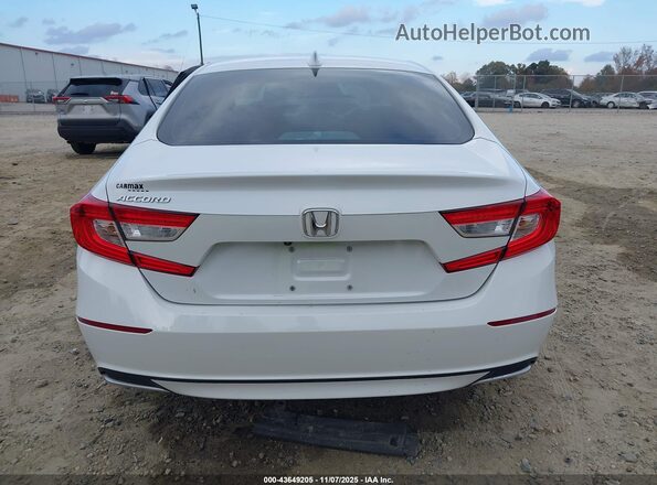 1HGCV1F17MA038945 2021 HONDA ACCORD White 