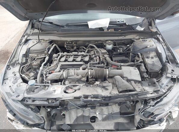 1HGCV1F31NA049992 2022 HONDA ACCORD Gray Widok z tyłu