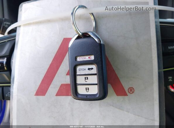 1HGCV1F32JA009169 2018 HONDA ACCORD Blue წინა პანელის ხედი