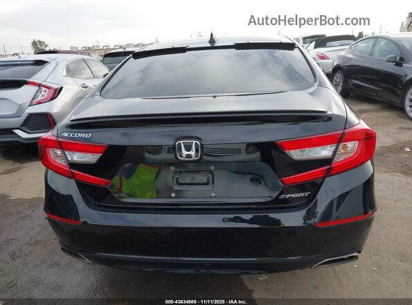 1HGCV1F34NA115953 2022 HONDA ACCORD Black 
