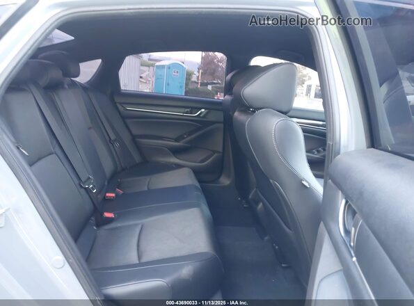1HGCV1F36NA064603 2022 HONDA ACCORD Gray 