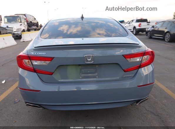 1HGCV1F36NA064603 2022 HONDA ACCORD Gray 