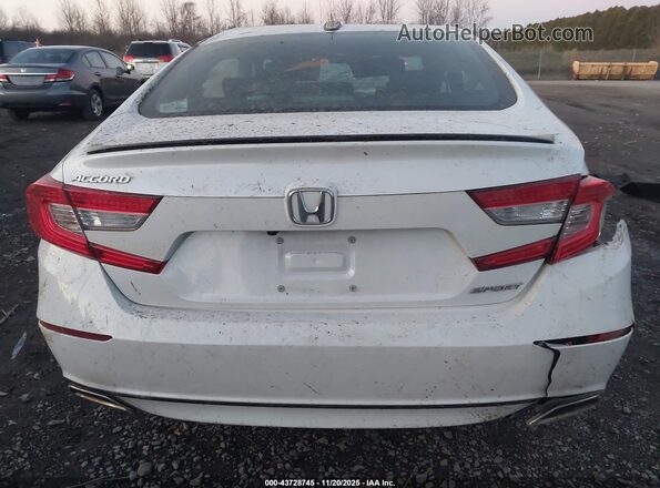 1HGCV1F36NA095057 2022 HONDA ACCORD White 