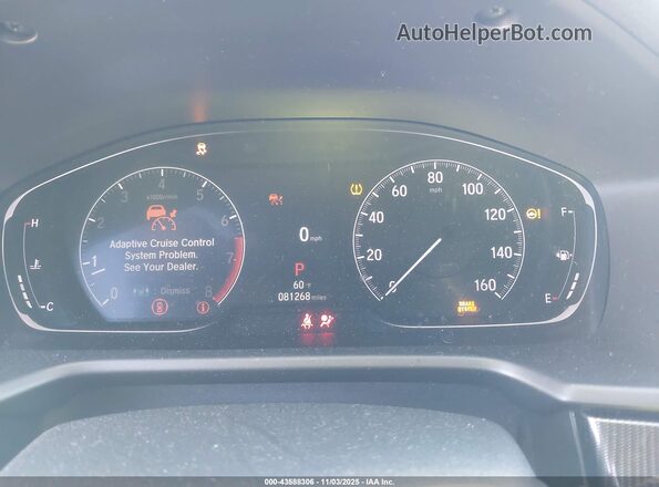 1HGCV1F37NA024384 2022 HONDA ACCORD White Widok tylnych siedzeń