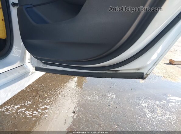 1HGCV1F37NA024384 2022 HONDA ACCORD White Widok naklejki z numerem VIN