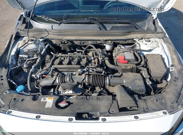 1HGCV1F37NA024384 2022 HONDA ACCORD White Widok z tyłu