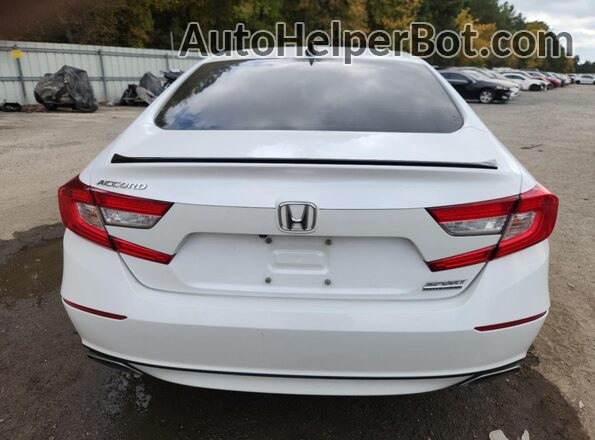 1HGCV1F40NA002686 2022 HONDA ACCORD White Vista trasera