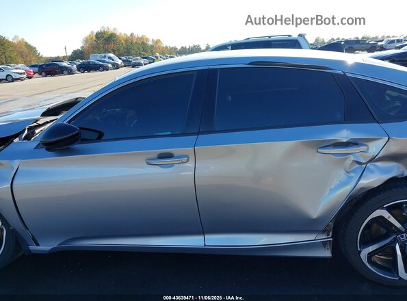 1HGCV1F41NA079549 2022 HONDA ACCORD Silver 