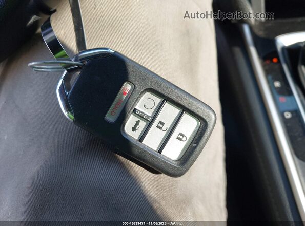 1HGCV1F41NA079549 2022 HONDA ACCORD Silver Vista del salpicadero