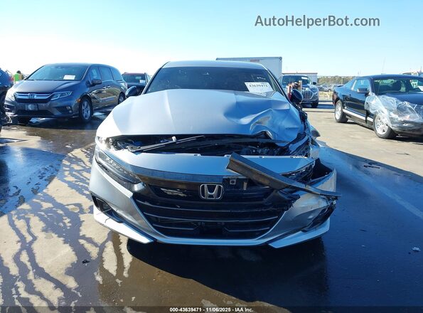 1HGCV1F41NA079549 2022 HONDA ACCORD Silver Vista del cuadro de instrumentos