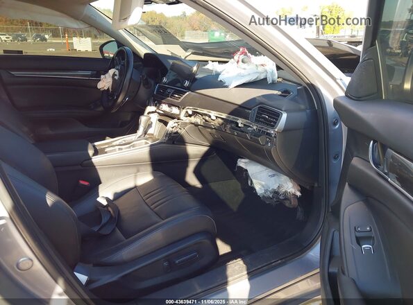 1HGCV1F41NA079549 2022 HONDA ACCORD Silver Vista interior delantera
