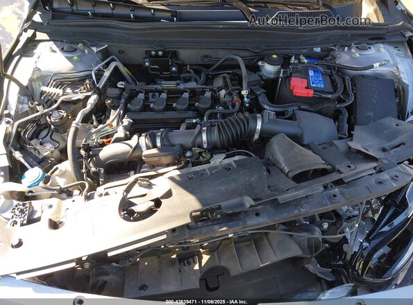 1HGCV1F41NA079549 2022 HONDA ACCORD Silver Vista trasera