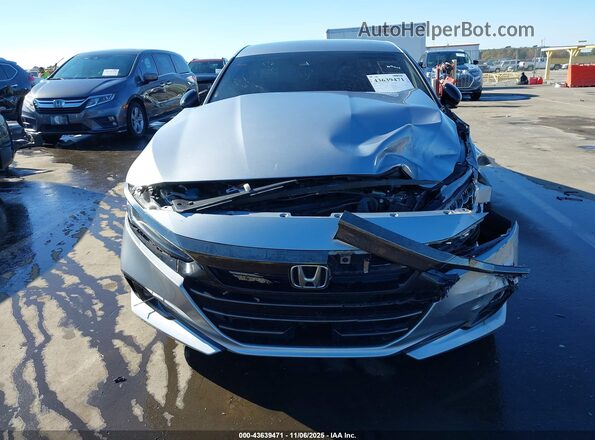 1HGCV1F41NA079549 2022 HONDA ACCORD Silver 