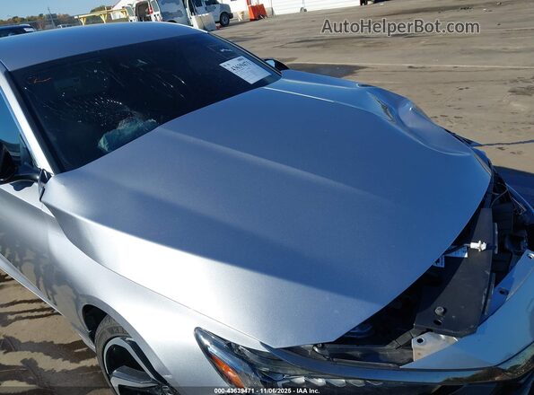 1HGCV1F41NA079549 2022 HONDA ACCORD Silver 
