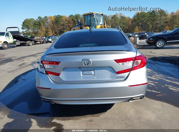 1HGCV1F41NA079549 2022 HONDA ACCORD Silver 
