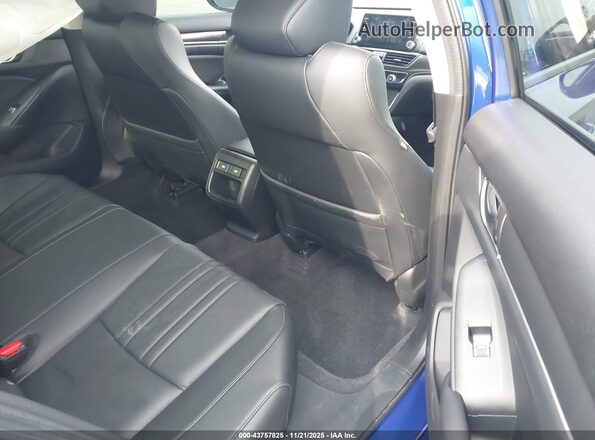 1HGCV1F42NA094819 2022 HONDA ACCORD Синий Вид наклейки с VIN-кодом