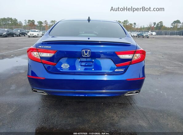 1HGCV1F42NA094819 2022 HONDA ACCORD Синий 