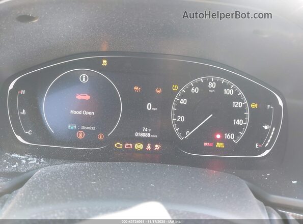 1HGCV1F44NA055892 2022 HONDA ACCORD Red Вид задніх сидінь