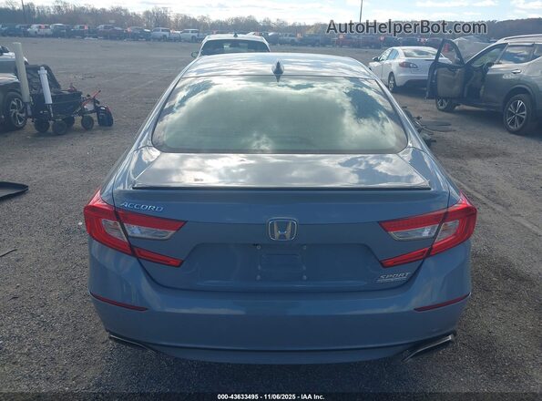 1HGCV1F46NA114568 2022 HONDA ACCORD Blue 