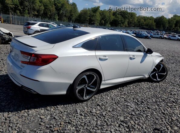 1HGCV1F47NA041274 2022 HONDA ACCORD White Tył prawy