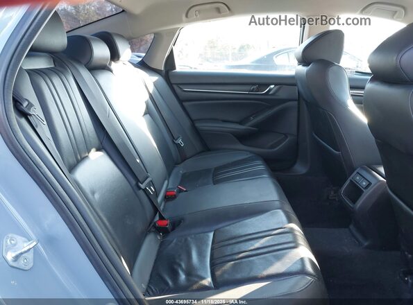 1HGCV1F4XNA011010 2022 HONDA ACCORD Gray Vista de la etiqueta del VIN