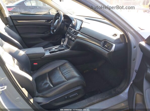 1HGCV1F4XNA011010 2022 HONDA ACCORD Gray Vista interior delantera