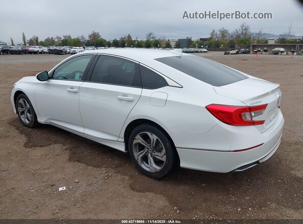 1HGCV1F58JA025104 2018 HONDA ACCORD White Tył lewy