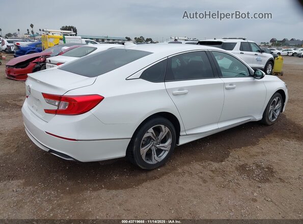 1HGCV1F58JA025104 2018 HONDA ACCORD White Tył prawy