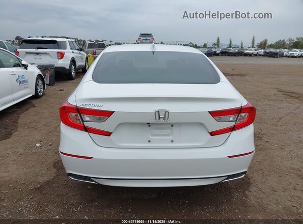 1HGCV1F58JA025104 2018 HONDA ACCORD White 