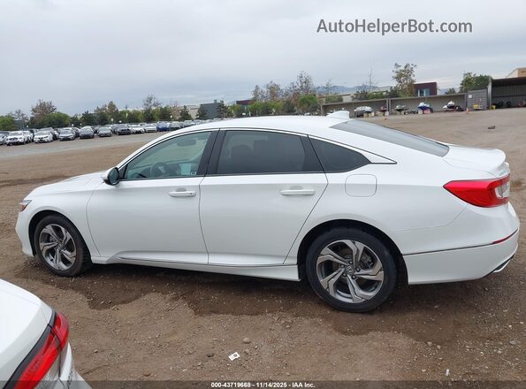 1HGCV1F58JA025104 2018 HONDA ACCORD White Widok wnętrza 360 stopni