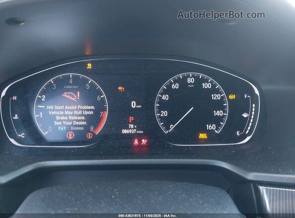 1HGCV2F30NA001020 2022 HONDA ACCORD Silver Вид задніх сидінь