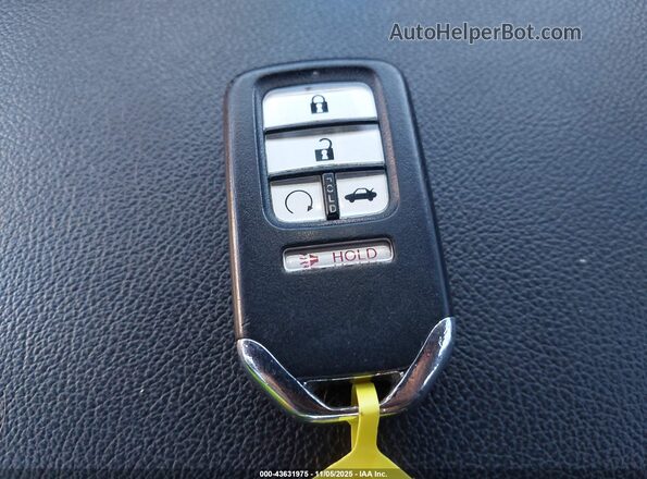 1HGCV2F30NA001020 2022 HONDA ACCORD Silver Вид панелі приладів