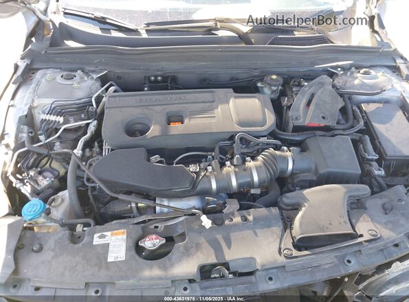 1HGCV2F30NA001020 2022 HONDA ACCORD Silver Вид ззаду