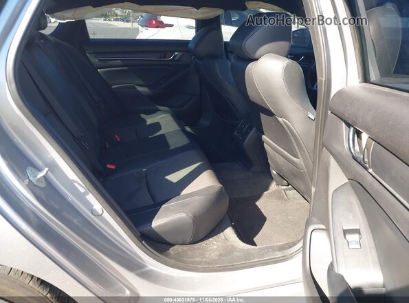 1HGCV2F30NA001020 2022 HONDA ACCORD Silver Вид наклейки з VIN-кодом