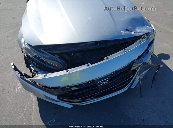 1HGCV2F30NA001020 2022 HONDA ACCORD Silver 