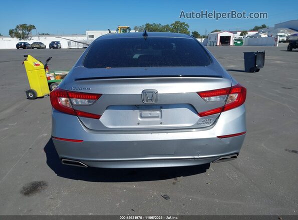 1HGCV2F30NA001020 2022 HONDA ACCORD Silver 