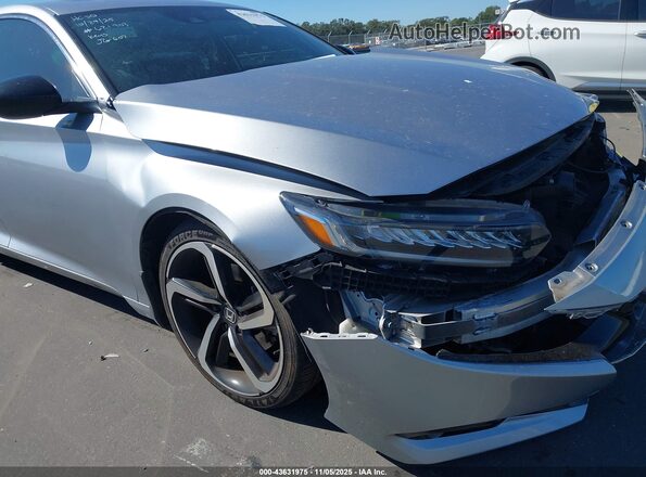 1HGCV2F30NA001020 2022 HONDA ACCORD Silver 