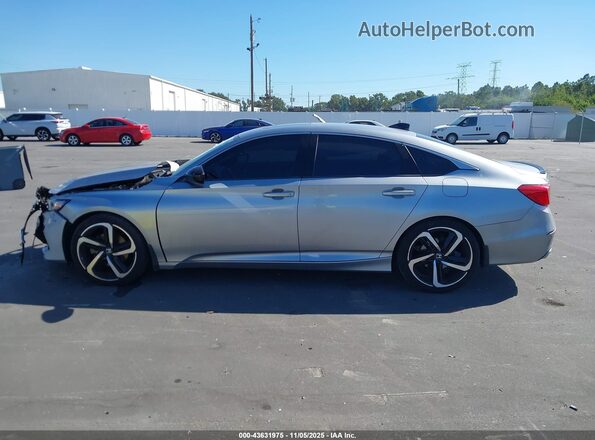 1HGCV2F30NA001020 2022 HONDA ACCORD Silver Панорамний вид салону 360°