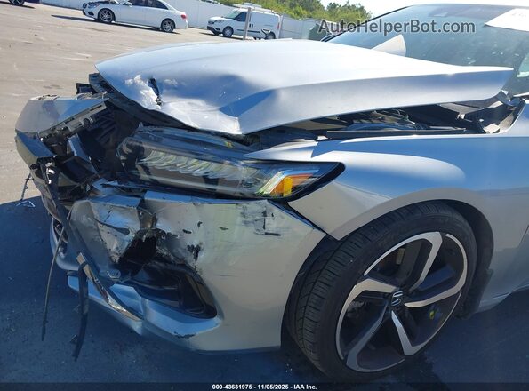 1HGCV2F30NA001020 2022 HONDA ACCORD Silver 