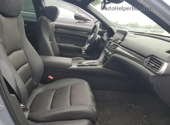 1HGCV2F30NA023678 2022 HONDA ACCORD Серый Вид салона спереди