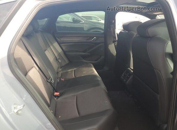 1HGCV2F30NA023678 2022 HONDA ACCORD Серый Вид задних сидений