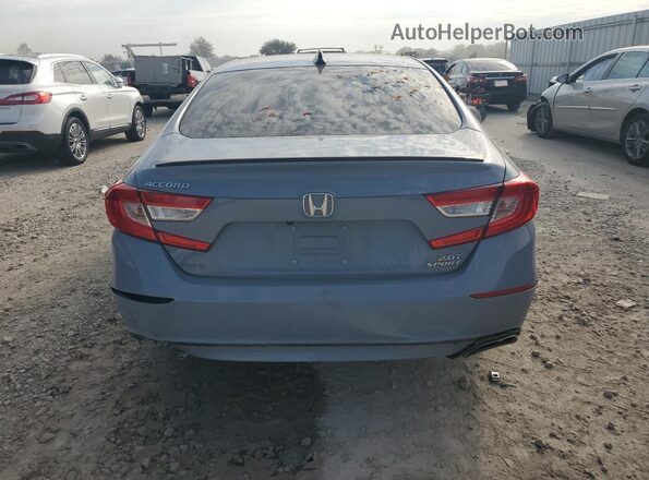 1HGCV2F30NA023678 2022 HONDA ACCORD Серый Вид сзади