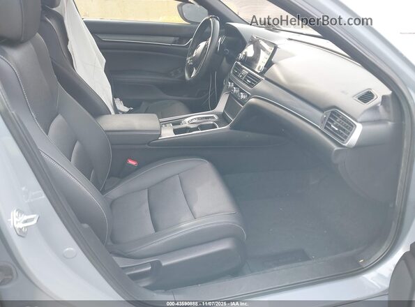 1HGCV2F31NA016321 2022 HONDA ACCORD Gray Սալոնի դիմացի տեսք
