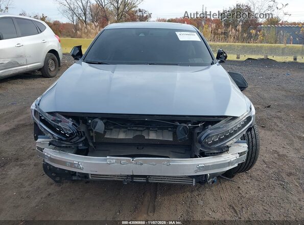1HGCV2F31NA016321 2022 HONDA ACCORD Gray Սարքավորումների վահանակի տեսք