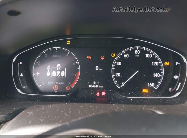 1HGCV2F31NA016321 2022 HONDA ACCORD Gray Հետևի նստատեղերի տեսք