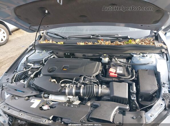 1HGCV2F31NA016321 2022 HONDA ACCORD Gray Հետևի տեսք